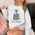 GROUP THERAPY Book Club Unisex Hoodie GROUP THERAPY Book Club Unisex Hoodie
