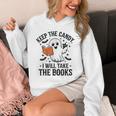 Halloween Keep The Candy I'Ll Take Books Ghost Book Lovers Unisex Hoodie