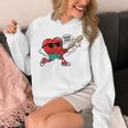 Heart Valentines Day Baseball Men Boys Kids Teens Unisex Hoodie Heart Valentines Day Baseball Men Boys Kids Teens Unisex Hoodie