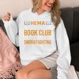 HEMA Book Club With Sword Fighting Unisex Hoodie HEMA Book Club With Sword Fighting Unisex Hoodie