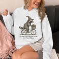 On My Way To Hoard Books And Cause Chaos Unisex Hoodie