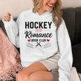 Hockey Romance Book Club Reader Sports Love Reading Premium Tri-Blend Unisex Hoodie