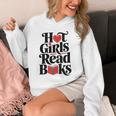 Hot Girls Read Books For Book Lovers Premium Tri-Blend Unisex Hoodie Hot Girls Read Books For Book Lovers Premium Tri-Blend Unisex Hoodie