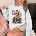 Hot Girls Read Books Spicy Bookish Girl Dark Romance Reader Unisex Hoodie Hot Girls Read Books Spicy Bookish Girl Dark Romance Reader Unisex Hoodie