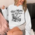 Hot Moms Read Books For Moms Book Lover Unisex Hoodie