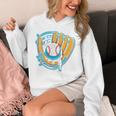 Ice Cream Baseball Mitt Drippy Scoop Baseball Sports Unisex Hoodie Ice Cream Baseball Mitt Drippy Scoop Baseball Sports Unisex Hoodie