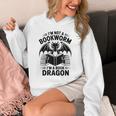 I'm Not a Bookworm I'm a Book Dragon Fantasy Readers Club Unisex Hoodie