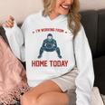 I'm Working From Home Today Baseball Lover Men Women Unisex Hoodie