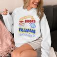 If It Involves Books And Pajamas Count Me In Unisex Hoodie