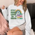 IT S Good Luck To Read Book Lover Unisex Hoodie IT S Good Luck To Read Book Lover Unisex Hoodie