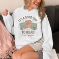 It's a Good Day To Read 6 Or 7 Pages Book Lover Unisex Hoodie