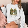 It’s A Good Day To Read A Book – Reading Frog Unisex Hoodie
