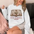 It’s Too Nonfictiony Outside Fantasy Fictional Book Lover Unisex Hoodie It’s Too Nonfictiony Outside Fantasy Fictional Book Lover Unisex Hoodie