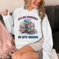 IT'S NOT HOARDING IF IT'S BOOKS FUN BOOK LOVER Unisex Hoodie