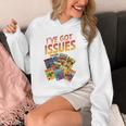 I'Ve Got Issues Comic Book Collecting Premium Tri-Blend Unisex Hoodie