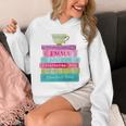 Jane Austen Book Stack Tea Fans Vintage Literary Premium Tri-Blend Unisex Hoodie Jane Austen Book Stack Tea Fans Vintage Literary Premium Tri-Blend Unisex Hoodie