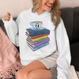 Jane Austen Books And Tea Unisex Hoodie