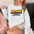 Jesus The Original Superhero Comic Book Christian Faith Unisex Hoodie Jesus The Original Superhero Comic Book Christian Faith Unisex Hoodie