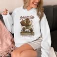 Johnson City Woodboogers Retro Baseball Club Unisex Hoodie