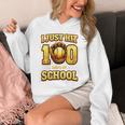 I Just Hit 100 Days Of School Baseball Boys Kids 100th Day Unisex Hoodie I Just Hit 100 Days Of School Baseball Boys Kids 100th Day Unisex Hoodie