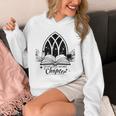Just One More Chapter Cozy Gothic Book Lover Unisex Hoodie