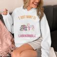 I Just Want To Read Books And Pet My Labradoodle Unisex Hoodie I Just Want To Read Books And Pet My Labradoodle Unisex Hoodie