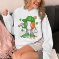 Kids Boys St Patricks Day Irish Flag Kids Baseball Ice Cream Drip Unisex Hoodie Kids Boys St Patricks Day Irish Flag Kids Baseball Ice Cream Drip Unisex Hoodie