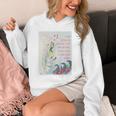 Kids Elf Swirly Twirly Gumdrops Book Page Poster Unisex Hoodie