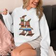 LA Sarape Los Angeles LA Sarape East LA Baseball Mexican Premium Tri-Blend Unisex Hoodie LA Sarape Los Angeles LA Sarape East LA Baseball Mexican Premium Tri-Blend Unisex Hoodie