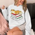 Leopard Gecko Sleeping Books Reading Geckos Unisex Hoodie Leopard Gecko Sleeping Books Reading Geckos Unisex Hoodie