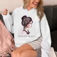 Lesen Is Sexy Goth Girl Books Unisex Hoodie