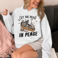 Let Me Read In Peace Halloween Reading Book Lover Unisex Hoodie Let Me Read In Peace Halloween Reading Book Lover Unisex Hoodie
