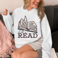 Let's Read Books Unisex Hoodie