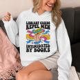 Library Cards Repel Men Intimidated By Books Sassy Reader Unisex Hoodie Library Cards Repel Men Intimidated By Books Sassy Reader Unisex Hoodie