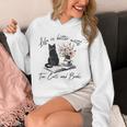 Life Better With 2 Cats Books Kitten Kitty Women Girls Kids Unisex Hoodie Life Better With 2 Cats Books Kitten Kitty Women Girls Kids Unisex Hoodie