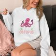 Life Is Better With An Octopus And Reading Books Unisex Hoodie Life Is Better With An Octopus And Reading Books Unisex Hoodie