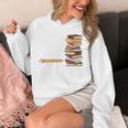 Life Without Books Is Like An Unsharpened Pencil Bookworm Unisex Hoodie