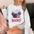 I Lift So I Can Carry More Books Reader Gym Book Lover Unisex Hoodie