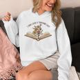 I Have Lived a Thousand Lives Reading Book Lover Unisex Hoodie