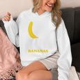 Love Bananas Banana Baseball Unisex Hoodie Love Bananas Banana Baseball Unisex Hoodie