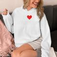 I Love Mysteries Heart Movies Books Novels TV Shows Stories Premium Tri-Blend Unisex Hoodie