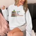 Luck Of The Librarian St Patricks Day Book Lover Unisex Hoodie Luck Of The Librarian St Patricks Day Book Lover Unisex Hoodie