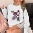 Marvel Comics Spider-Man Classic Comic Book Collage Unisex Hoodie