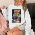 Marvel Comixology Champions Unlimited Comic Book Cover Comfort Colors Crop Top Unisex Hoodie