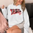 Marvel X-Men '97 & Bold Comic Book Logo Fill Unisex Hoodie Marvel X-Men '97 & Bold Comic Book Logo Fill Unisex Hoodie