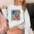 Marvel X-Men '97 Jean Grey Vintage Classic Comic Book Panels Unisex Hoodie Marvel X-Men '97 Jean Grey Vintage Classic Comic Book Panels Unisex Hoodie