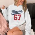 Mason 67 Jersey Baseball Men Women Boys Girls Number 6 7 Unisex Hoodie Mason 67 Jersey Baseball Men Women Boys Girls Number 6 7 Unisex Hoodie