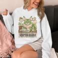 Matcha Drinking Maine Coon Cat Reading Books Aesthetic Unisex Hoodie Matcha Drinking Maine Coon Cat Reading Books Aesthetic Unisex Hoodie