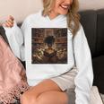 Melanin Afro Women Educated Reading Book History Comfort Colors Crop Top Unisex Hoodie Melanin Afro Women Educated Reading Book History Comfort Colors Crop Top Unisex Hoodie