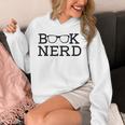 Nerd Book For Enthusiastic Book Readers And Book Lovers Unisex Hoodie